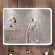 Grossman Мебель для ванной Адель 90 подвесная белая – фотография-24